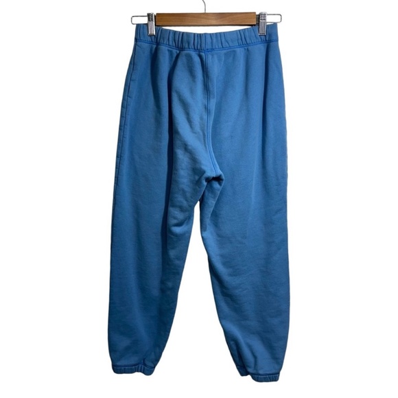 Reformation Parisian Blue Classic Sweatpants - Picture 6 of 10